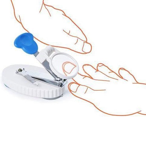 Nail Clipper with Magnifier