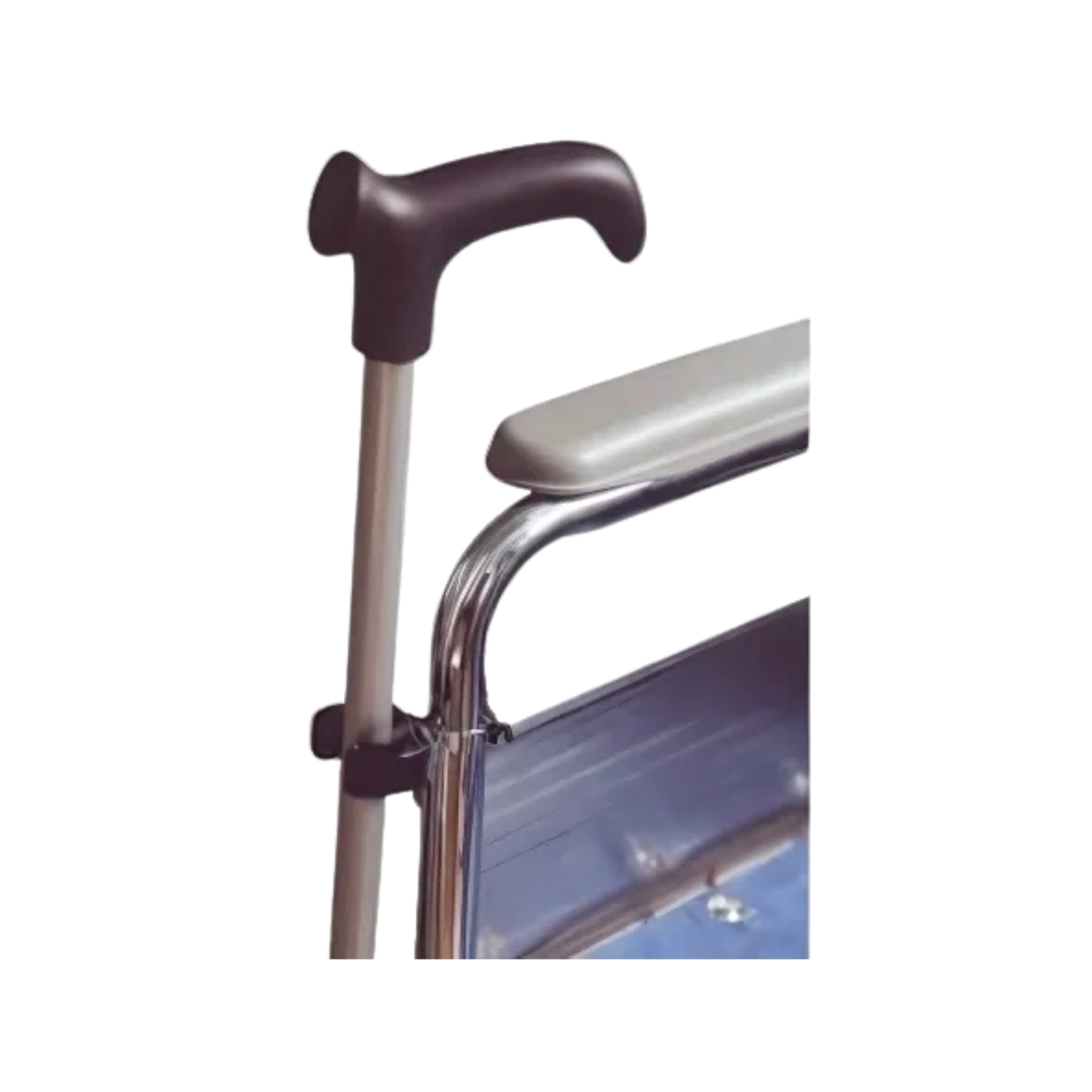 Wheelchair Cane Clip