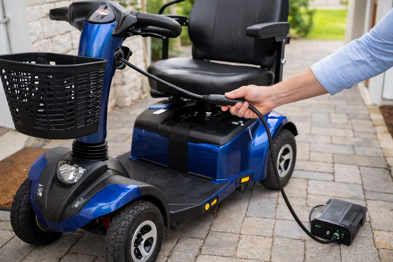 Can you overcharge mobility scooter or powerchair batteries?