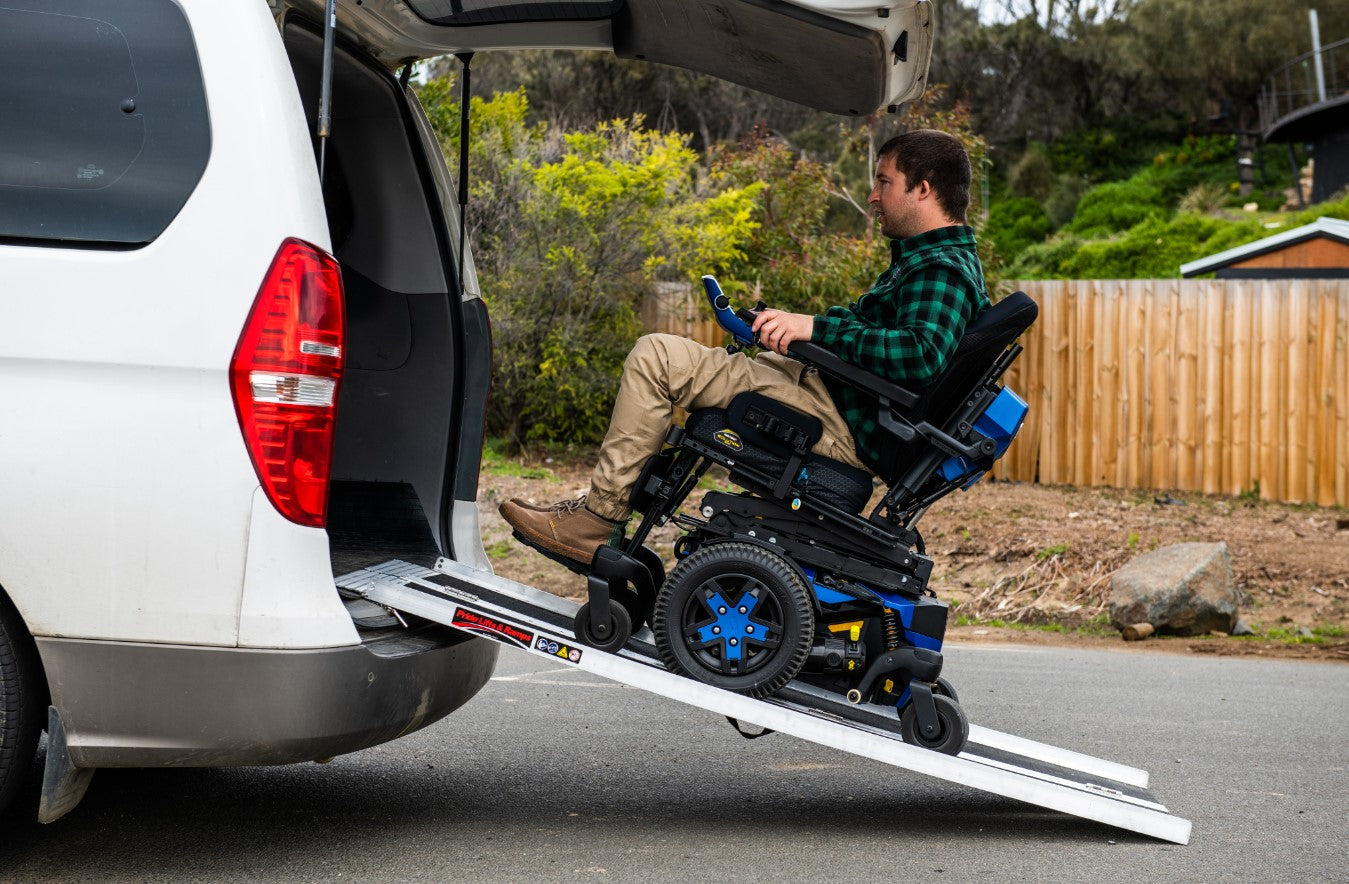 How to Travel with a Powerchair