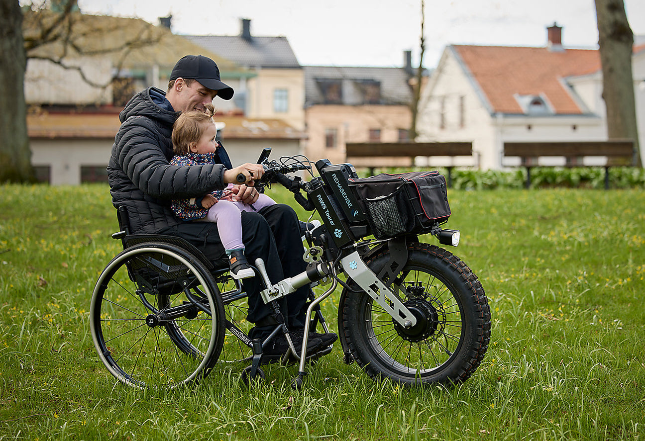 Power Assist & Track Wheels