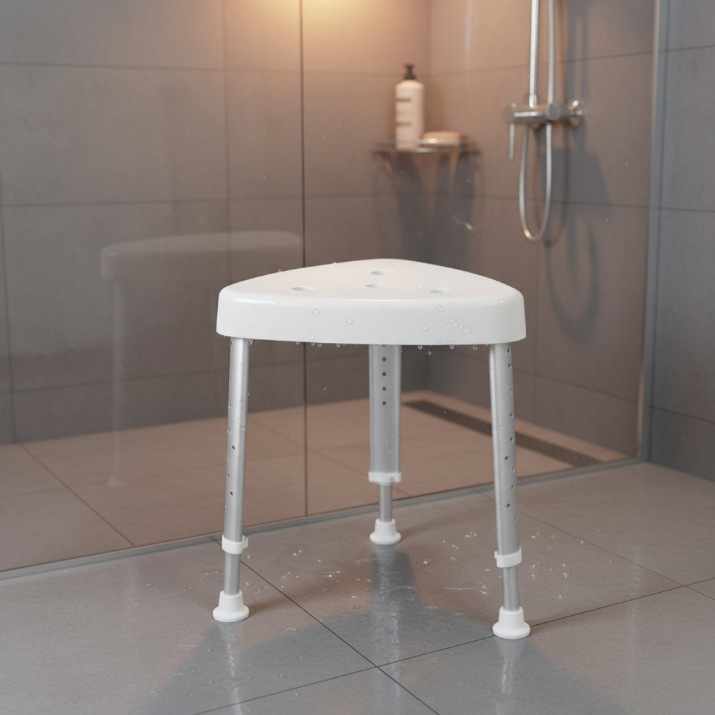Corner Shower Stool