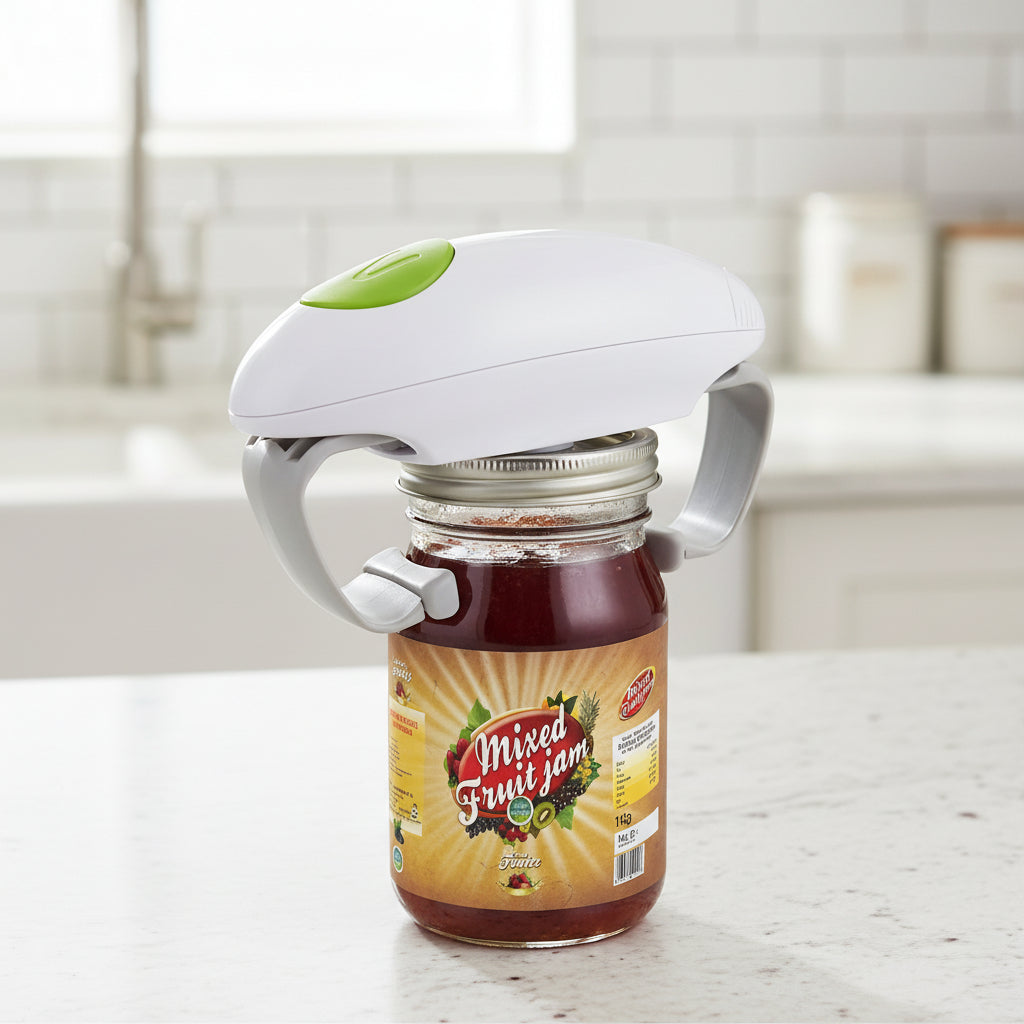 One Touch Automatic Jar Opener