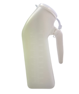 Male Urinal with Clear Cap