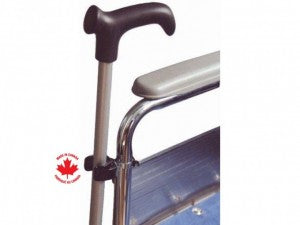 Wheelchair Cane Clip