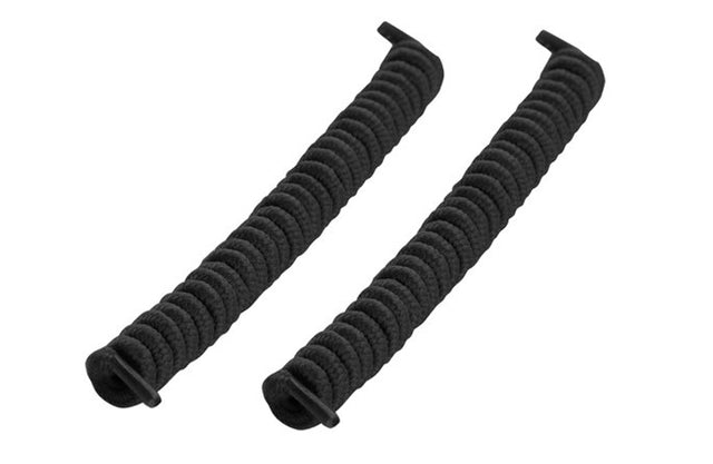 AML Curly Elastic Shoelaces