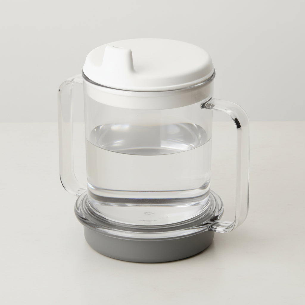 Weighted Mug with Lid