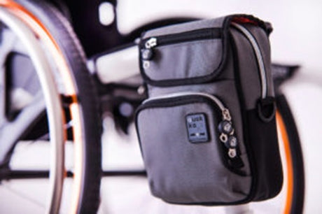 Quokka Wheelchair and Rollator Vertical Bag